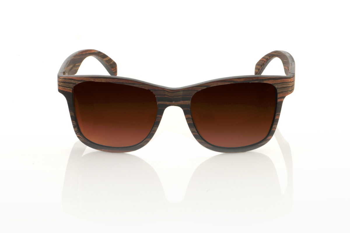 Gafas de Madera Natural de Ébano modelo ELEGANCE - Venta Mayorista y Detalle | Root Sunglasses® 